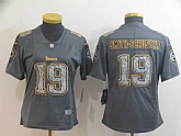 Women Nike Steelers 19 JuJu Smith-Schuster Gray Camo Vapor Untouchable Limited Jersey,baseball caps,new era cap wholesale,wholesale hats